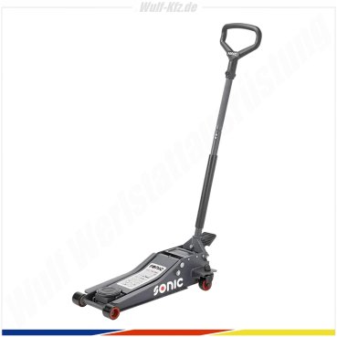 Sonic Wagenheber flache Ausführung 2t